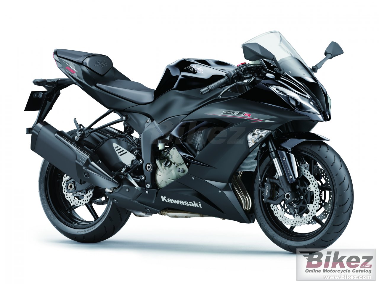 Kawasaki Ninja Zx 6R 636