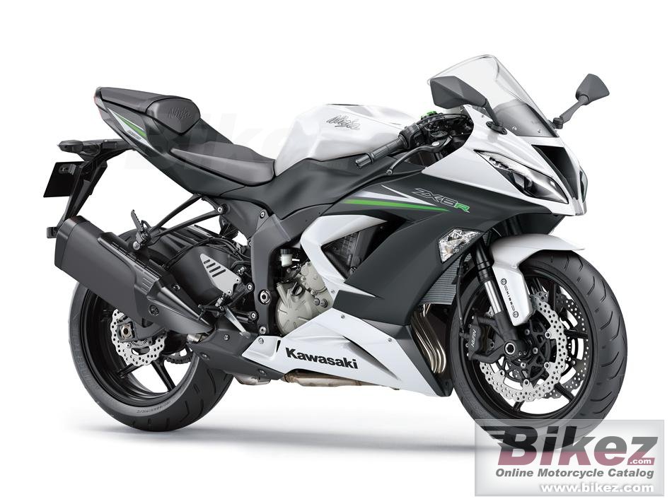Kawasaki Ninja Zx 6R 636