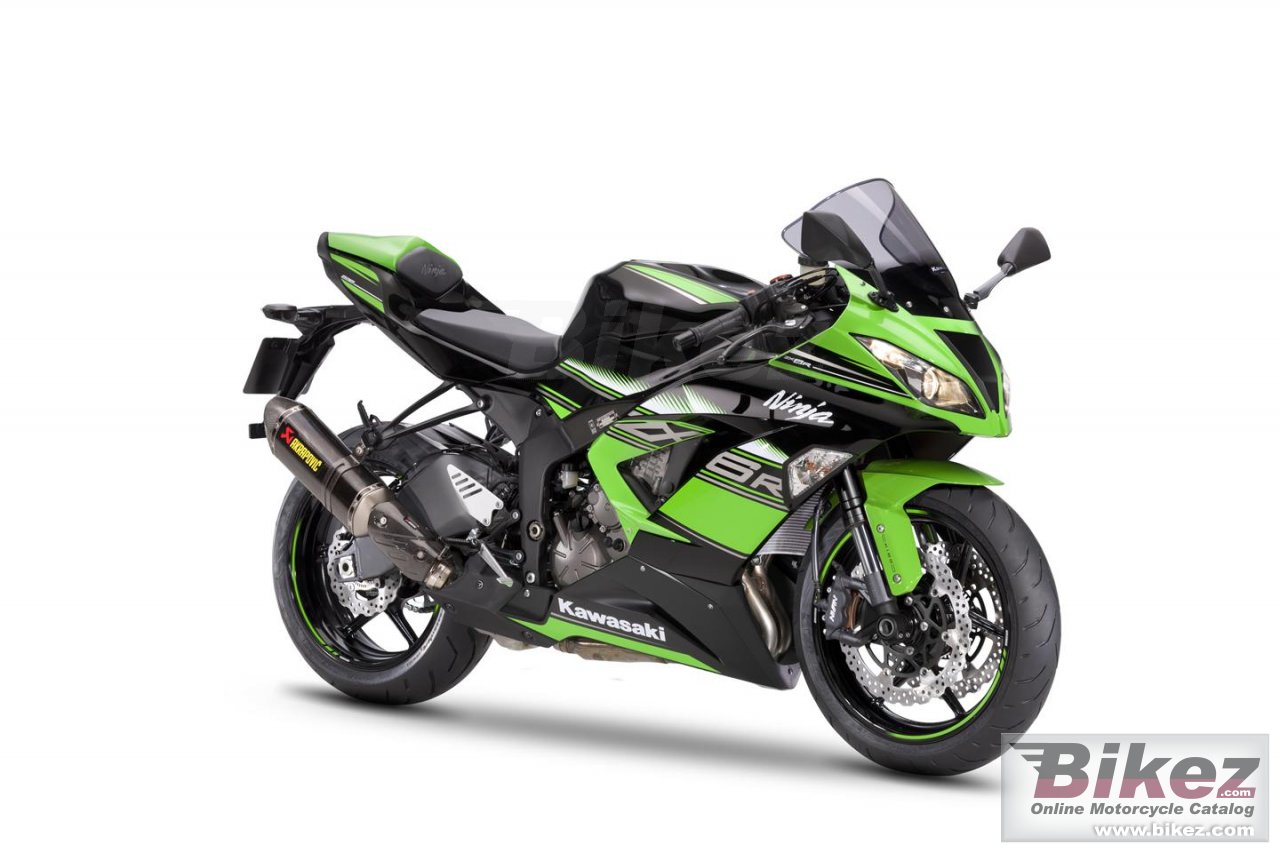 Kawasaki Ninja Zx 6R 636 Performance