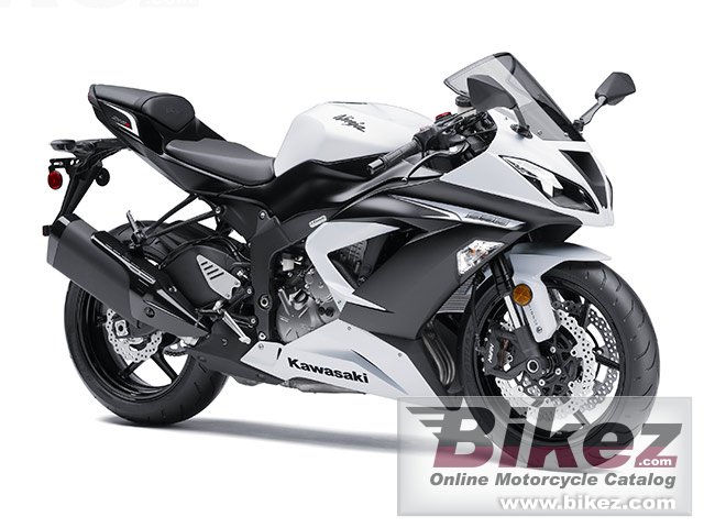 Kawasaki Ninja Zx 6R Abs