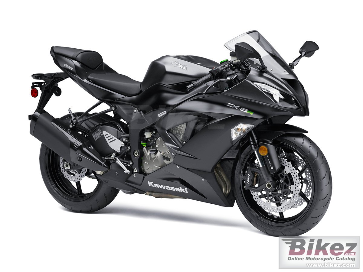 Kawasaki Ninja Zx 6R Abs