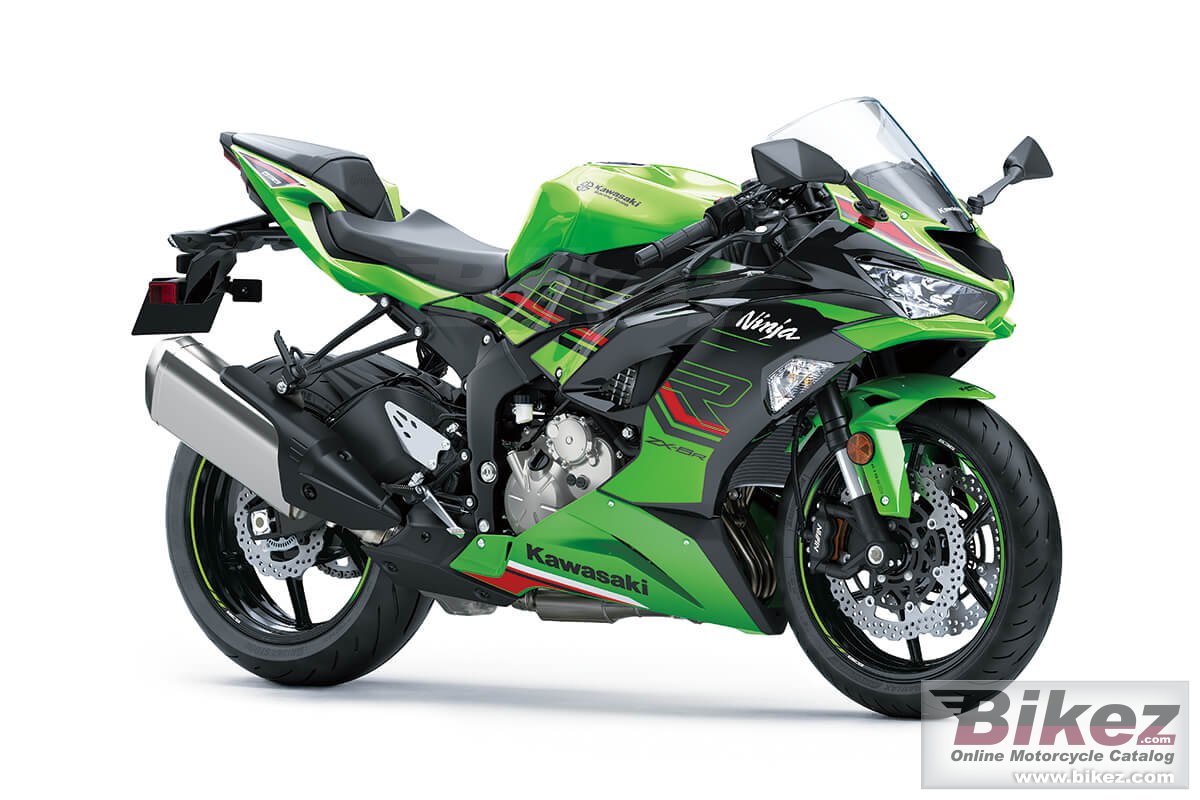 Kawasaki Ninja Zx 6R Krt