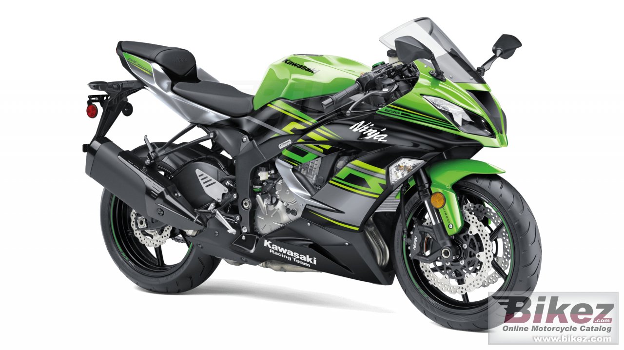 Kawasaki Ninja Zx 6R Krt Edition