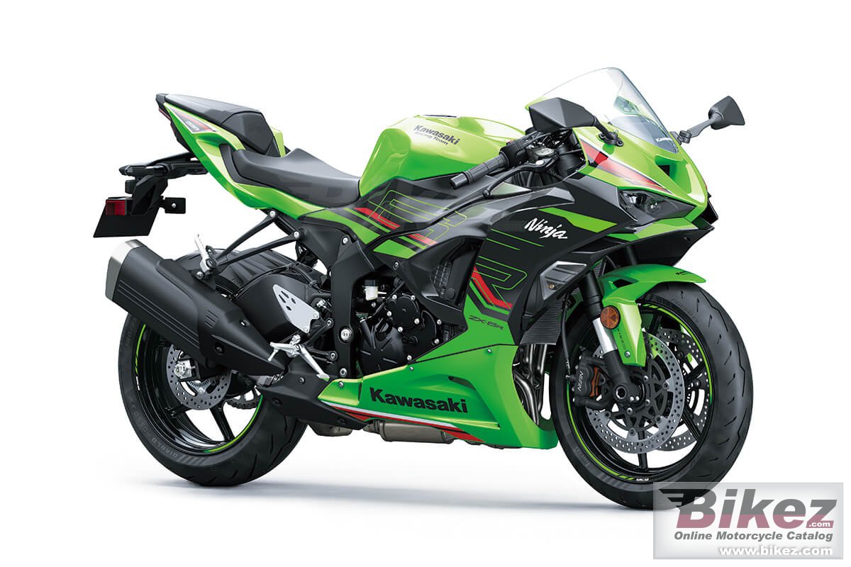 Kawasaki Ninja Zx 6R Krt Edition