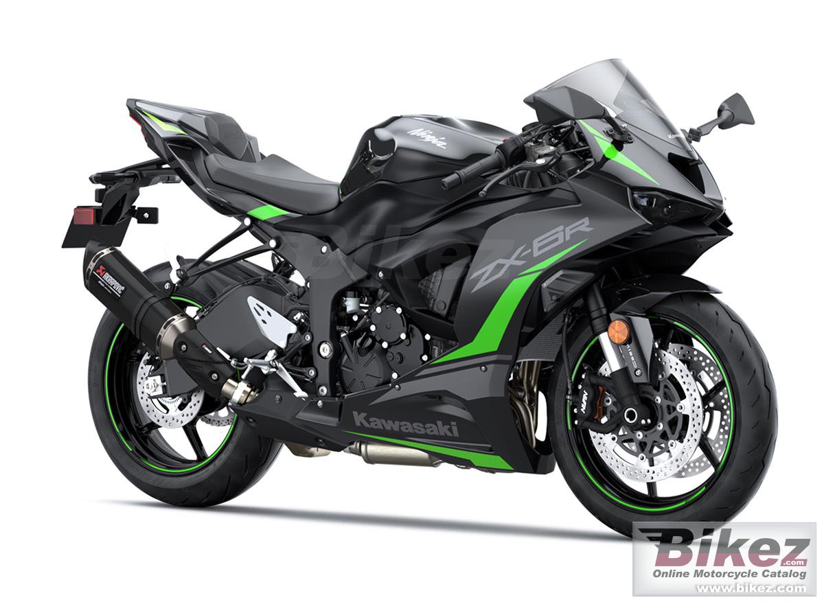 Kawasaki Ninja Zx 6R Performance