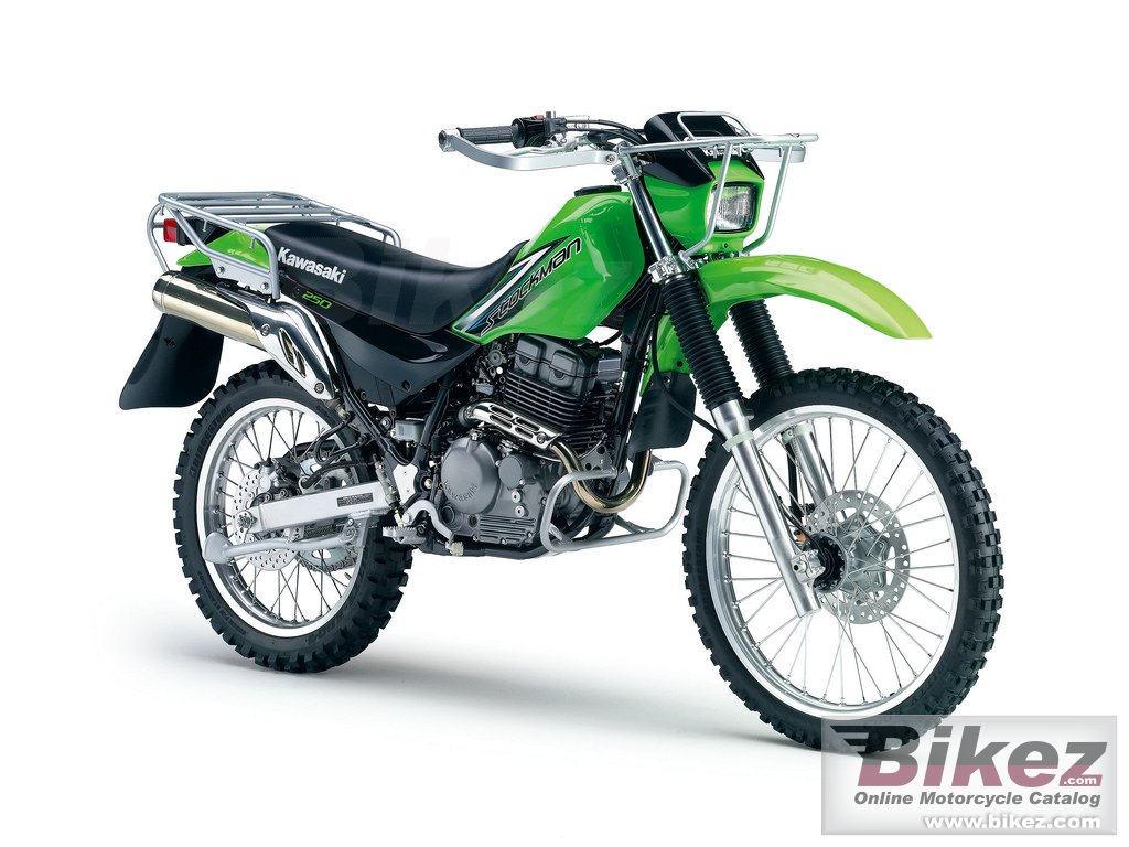 Kawasaki Stockman 250