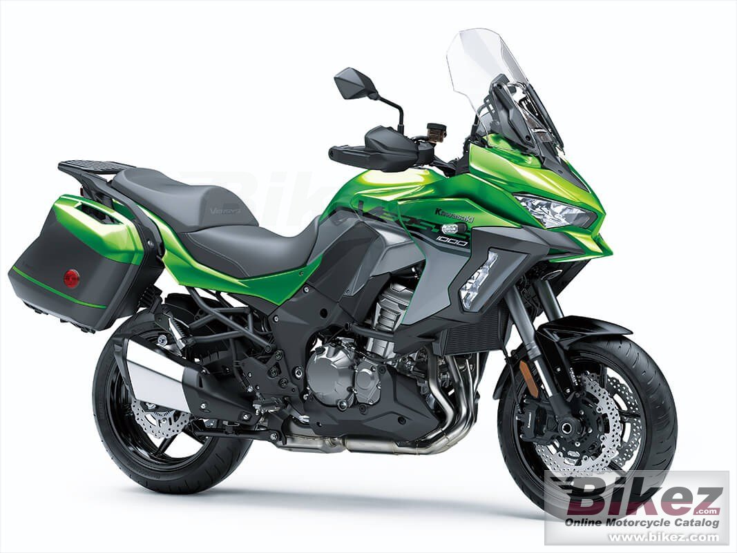 Kawasaki Versys 1000 Se Lt Plus