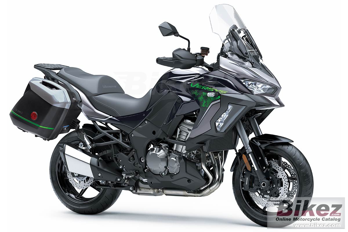 Kawasaki Versys 1000 Se Lt Plus