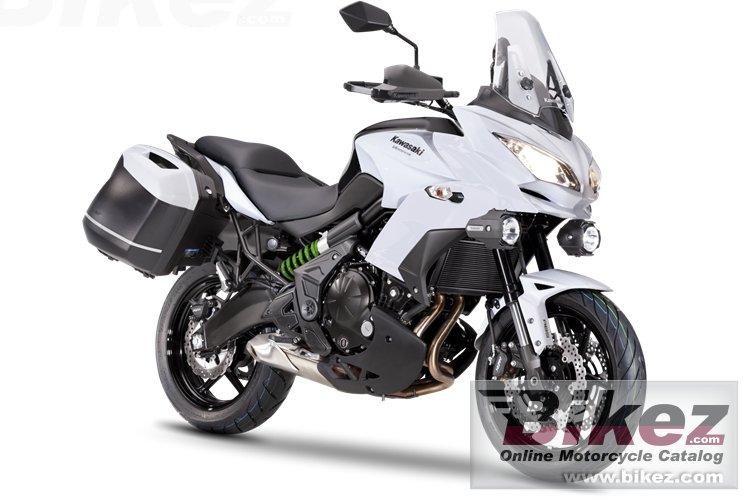 Kawasaki Versys 650 Tourer Plus