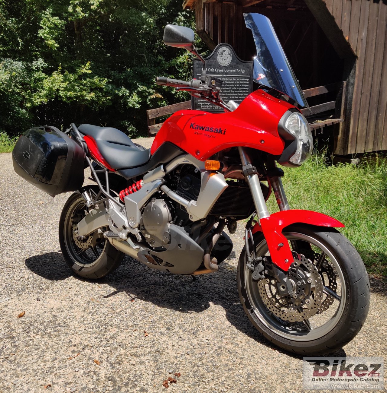 Kawasaki Versys 650Lt