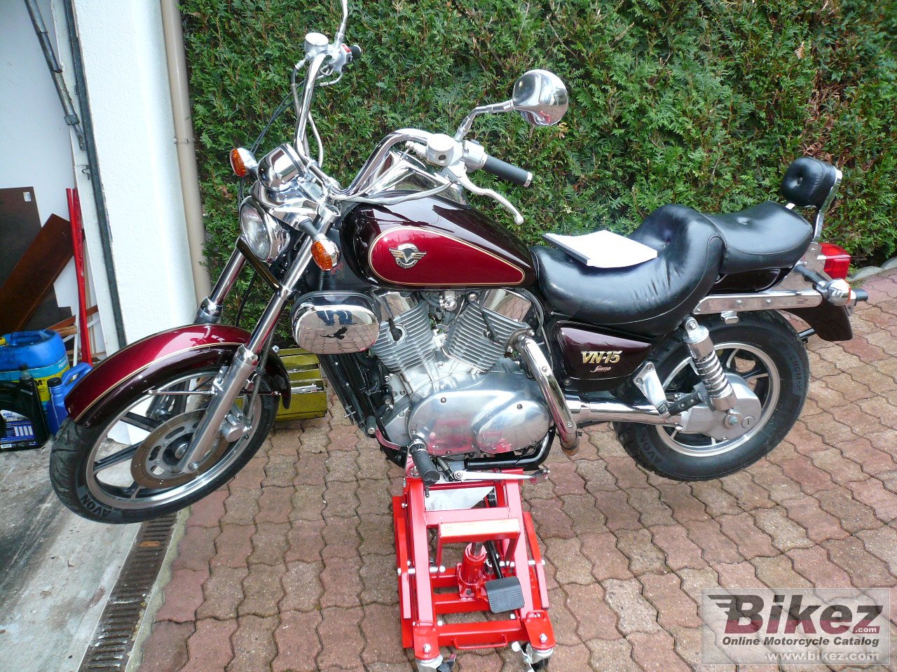 Kawasaki Vn 15