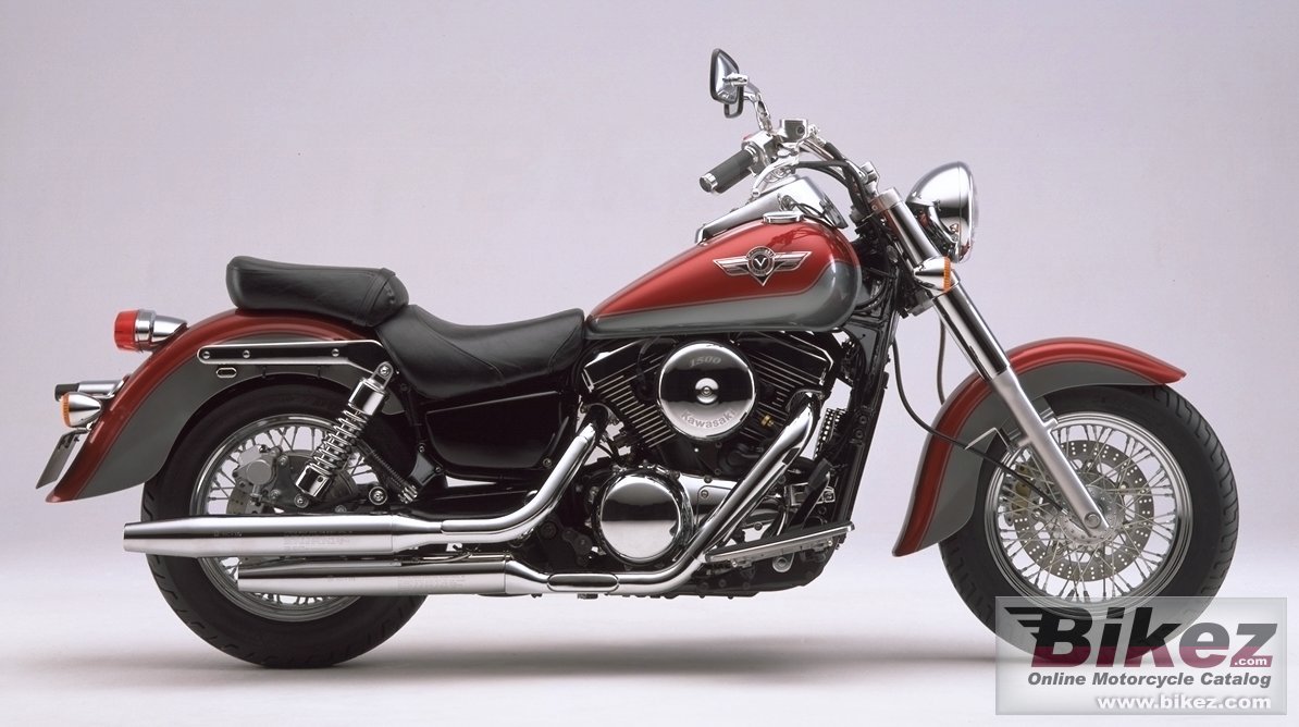 Kawasaki Vn 1500 Classic
