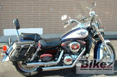 Kawasaki Vn 1500 Classic