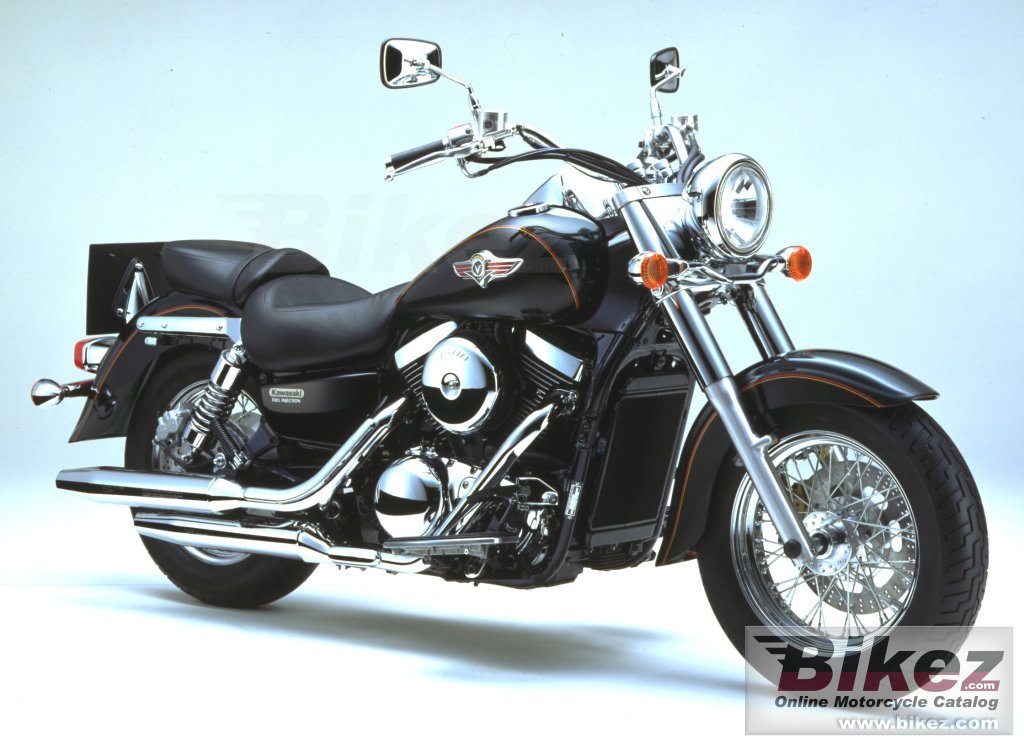 Kawasaki Vn 1500 Classic Fi