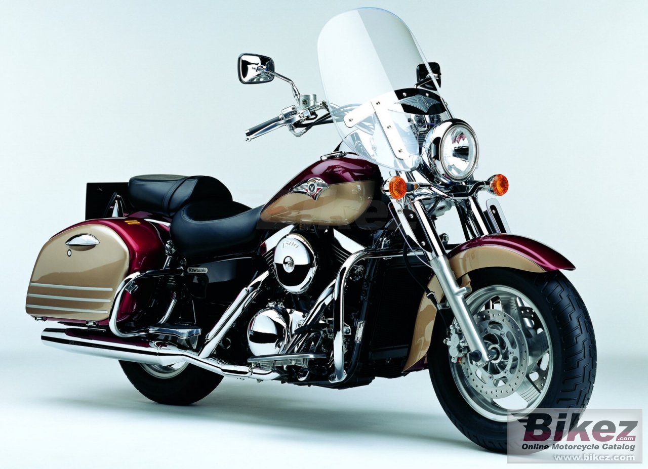 Kawasaki Vn 1500 Classic Tourer Fi