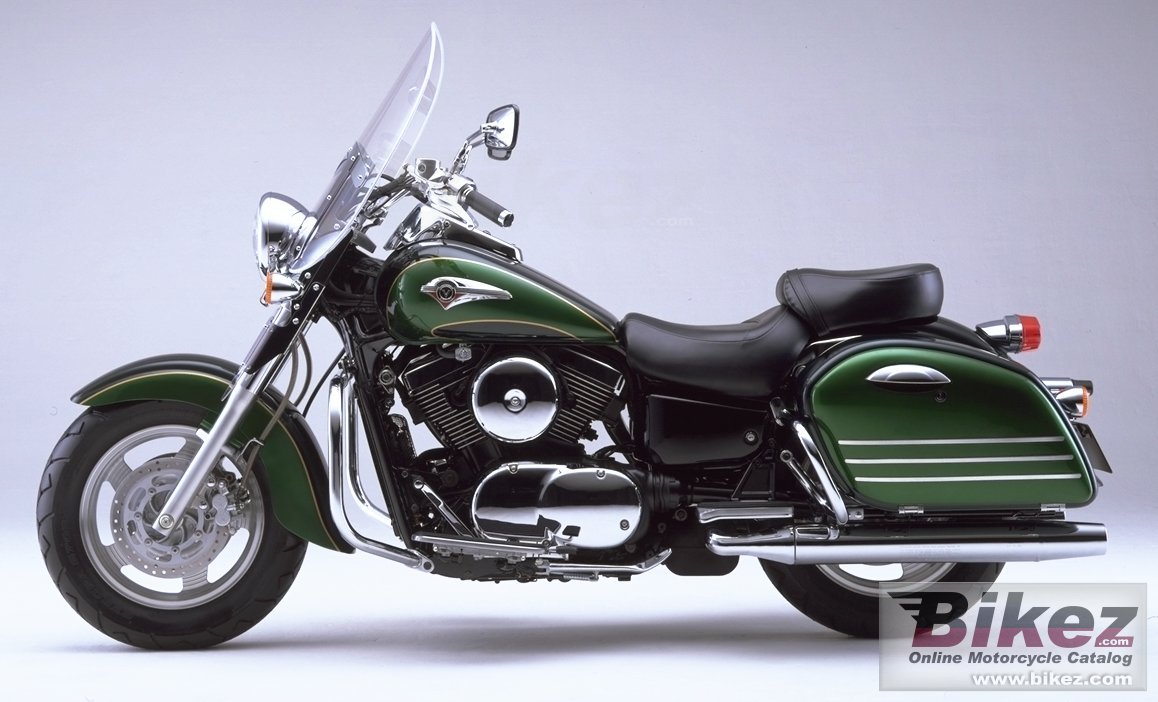 Vn 1500 Classic Touring