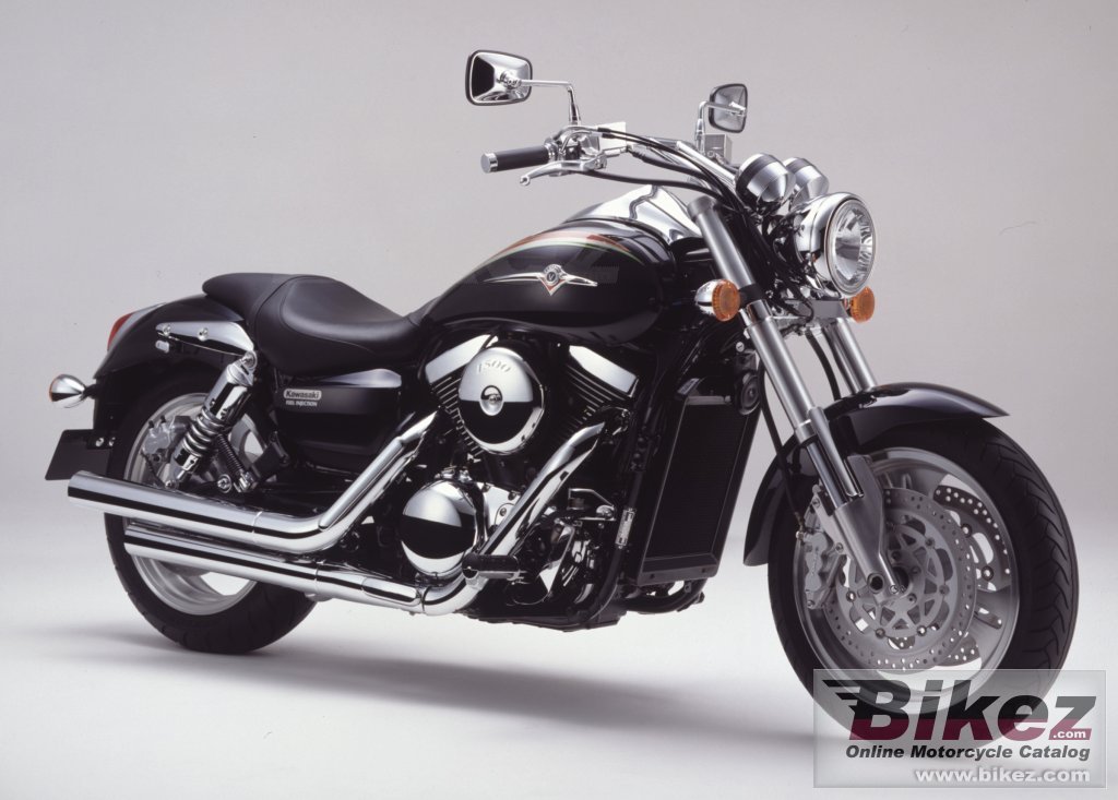 Vn 1500 Mean Streak