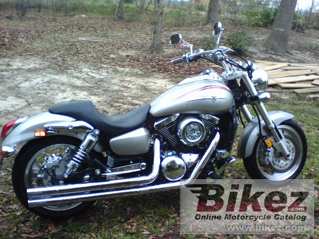 Kawasaki Vn 1500 Mean Streak
