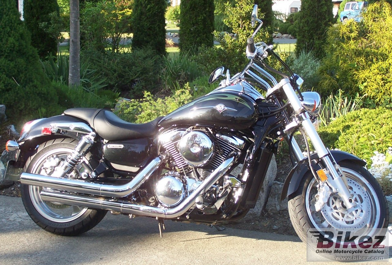 Vn 1600 Mean Streak