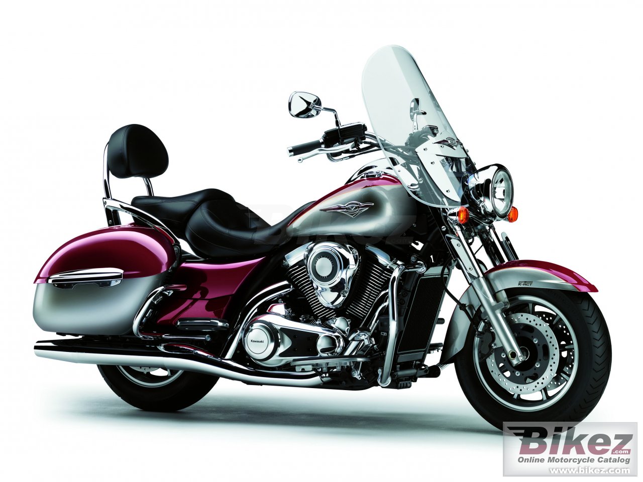 Kawasaki Vn 1700 Classic Tourer