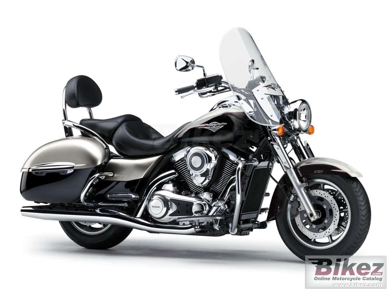 Kawasaki Vn 1700 Classic Tourer