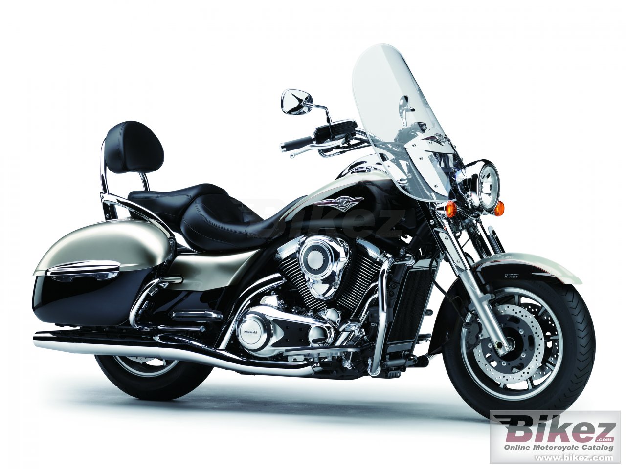 Kawasaki Vn 1700 Classic Tourer