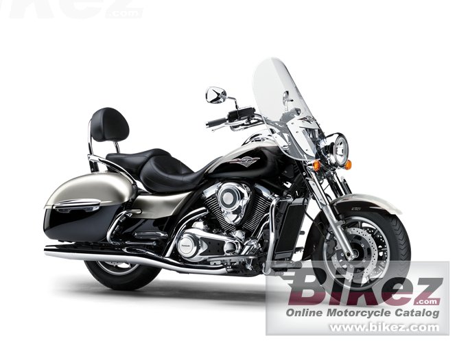 Kawasaki Vn 1700 Classic Tourer