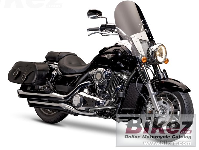 Kawasaki Vn 1700 Light Tourer