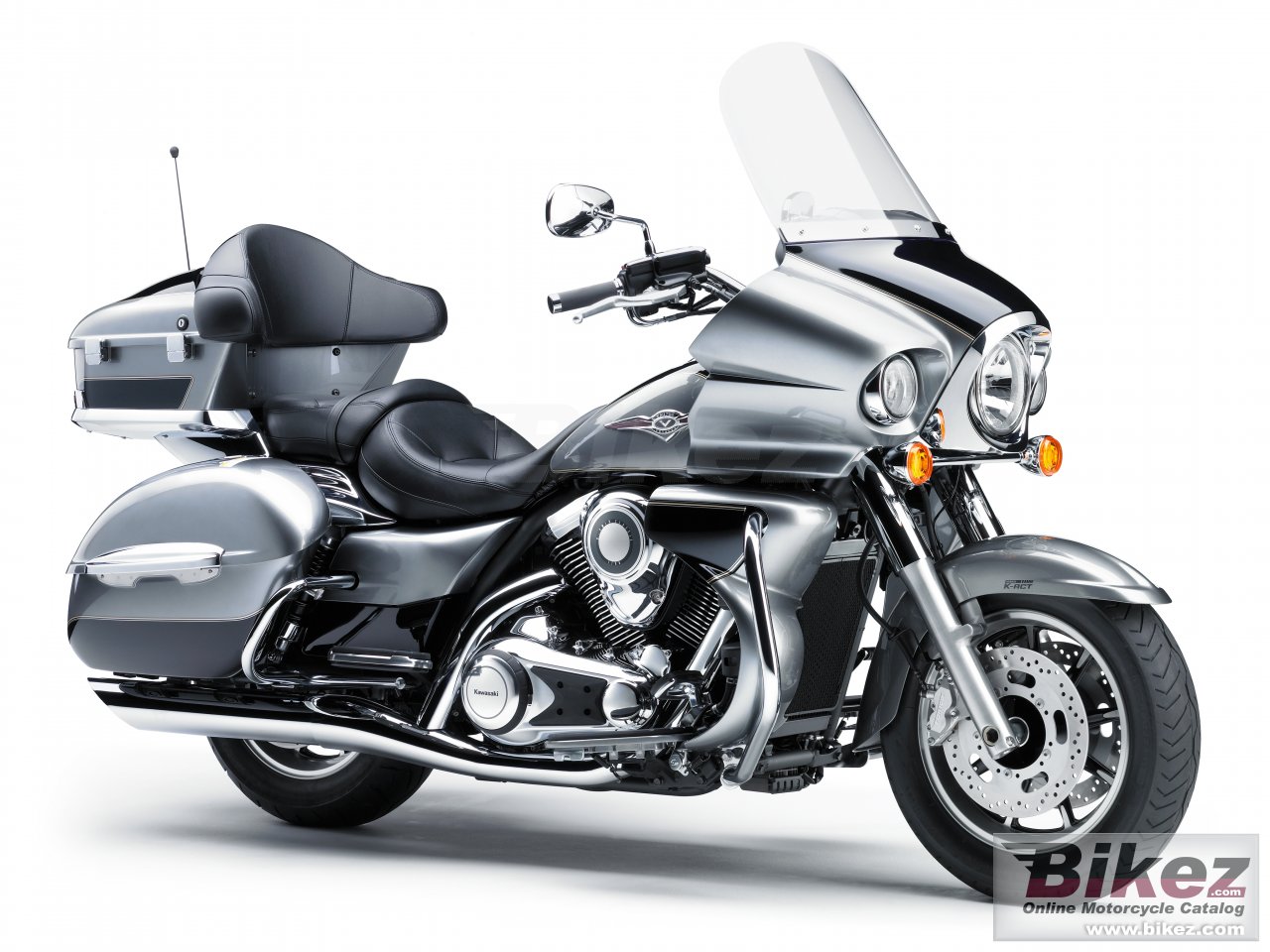 Kawasaki Vn 1700 Voyager