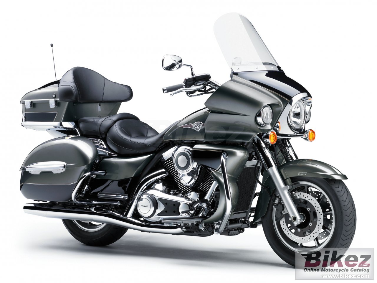 Kawasaki Vn 1700 Voyager