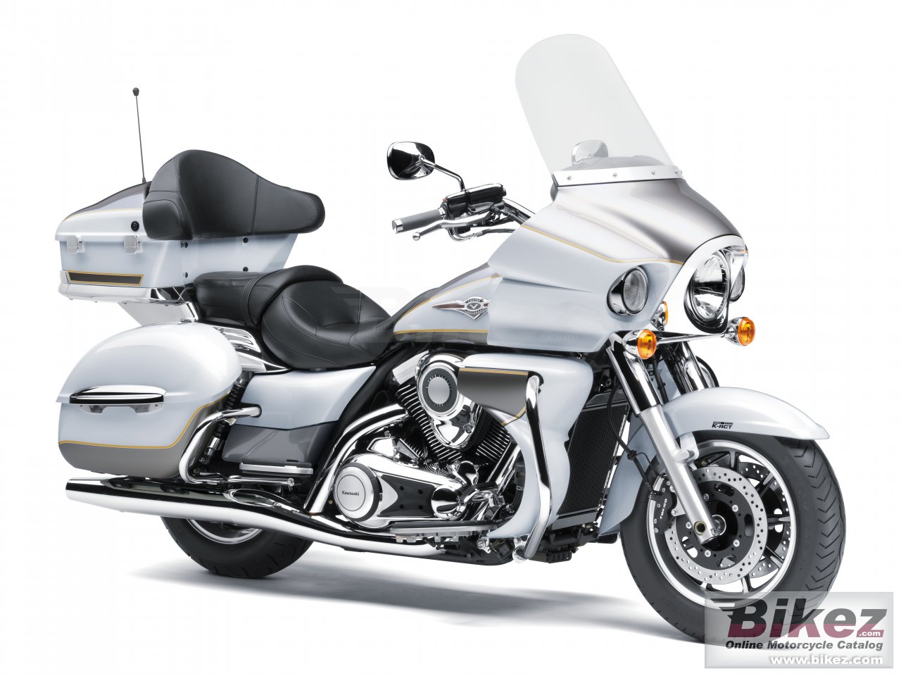 Kawasaki Vn 1700 Voyager