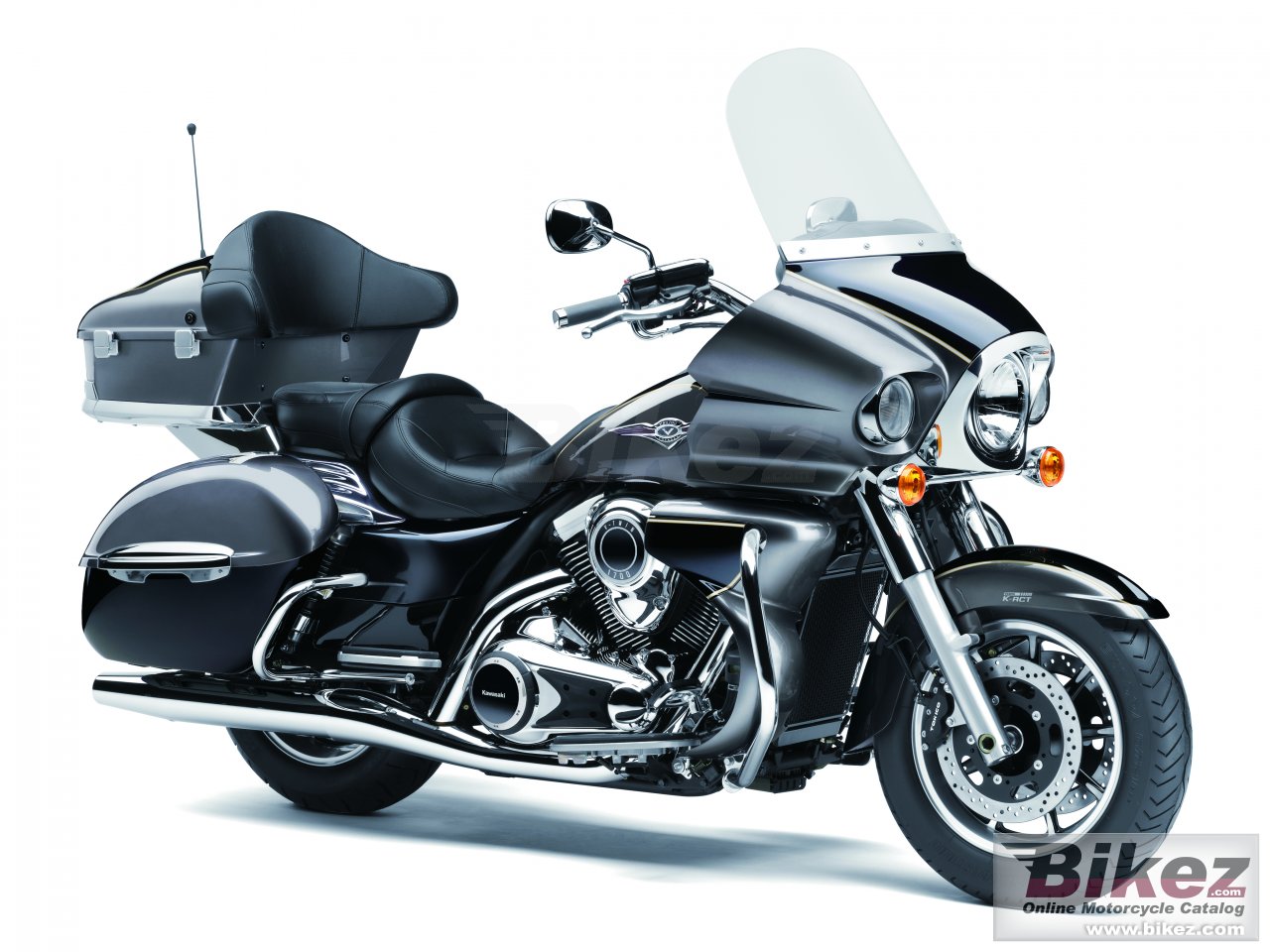 Kawasaki Vn 1700 Voyager