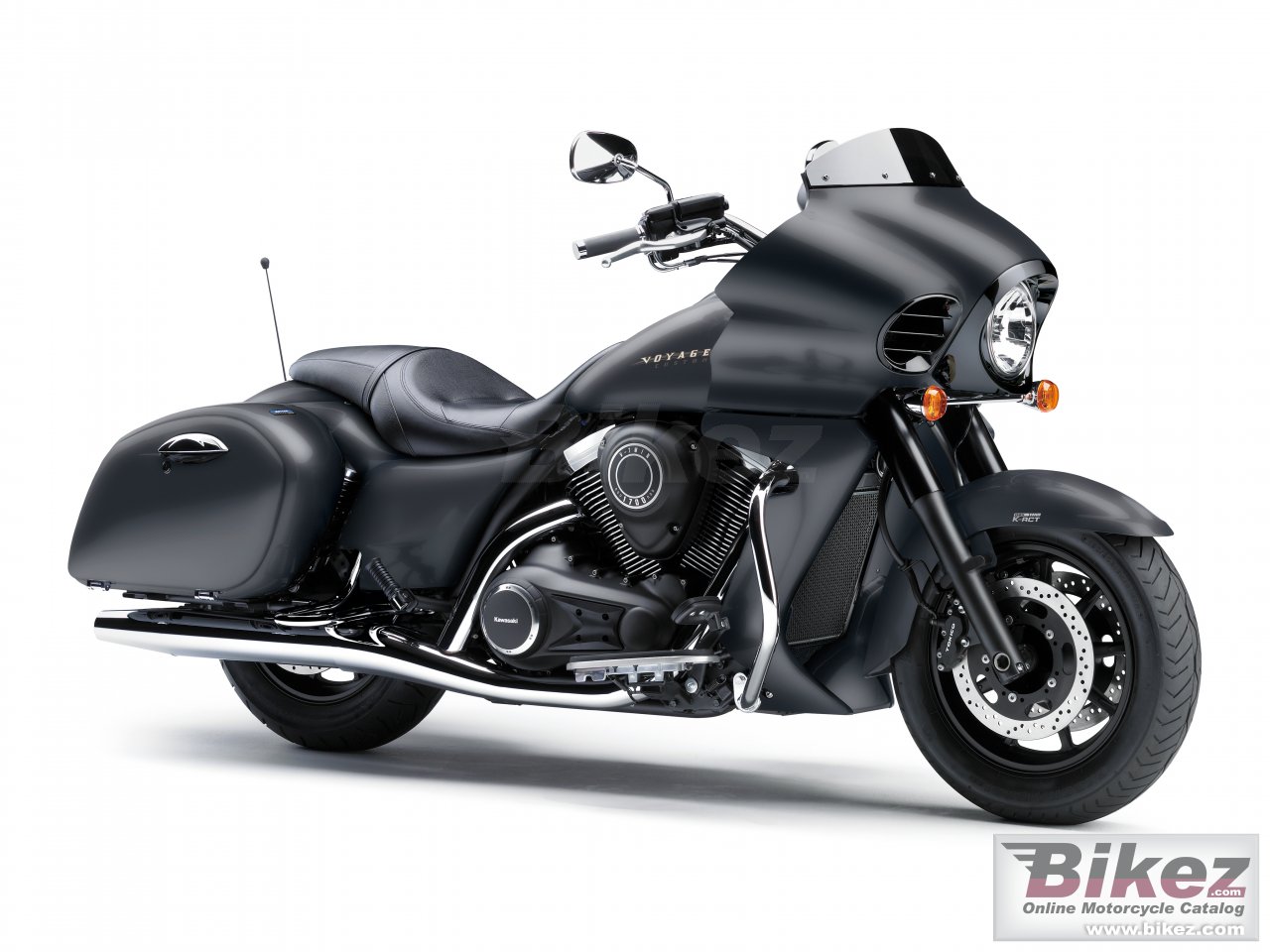 Kawasaki Vn 1700 Voyager Custom