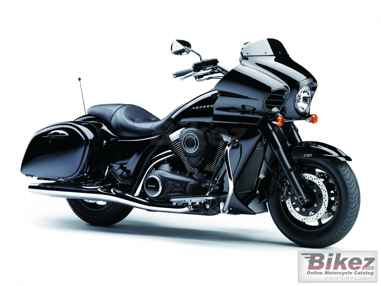 Kawasaki Vn 1700 Voyager Custom