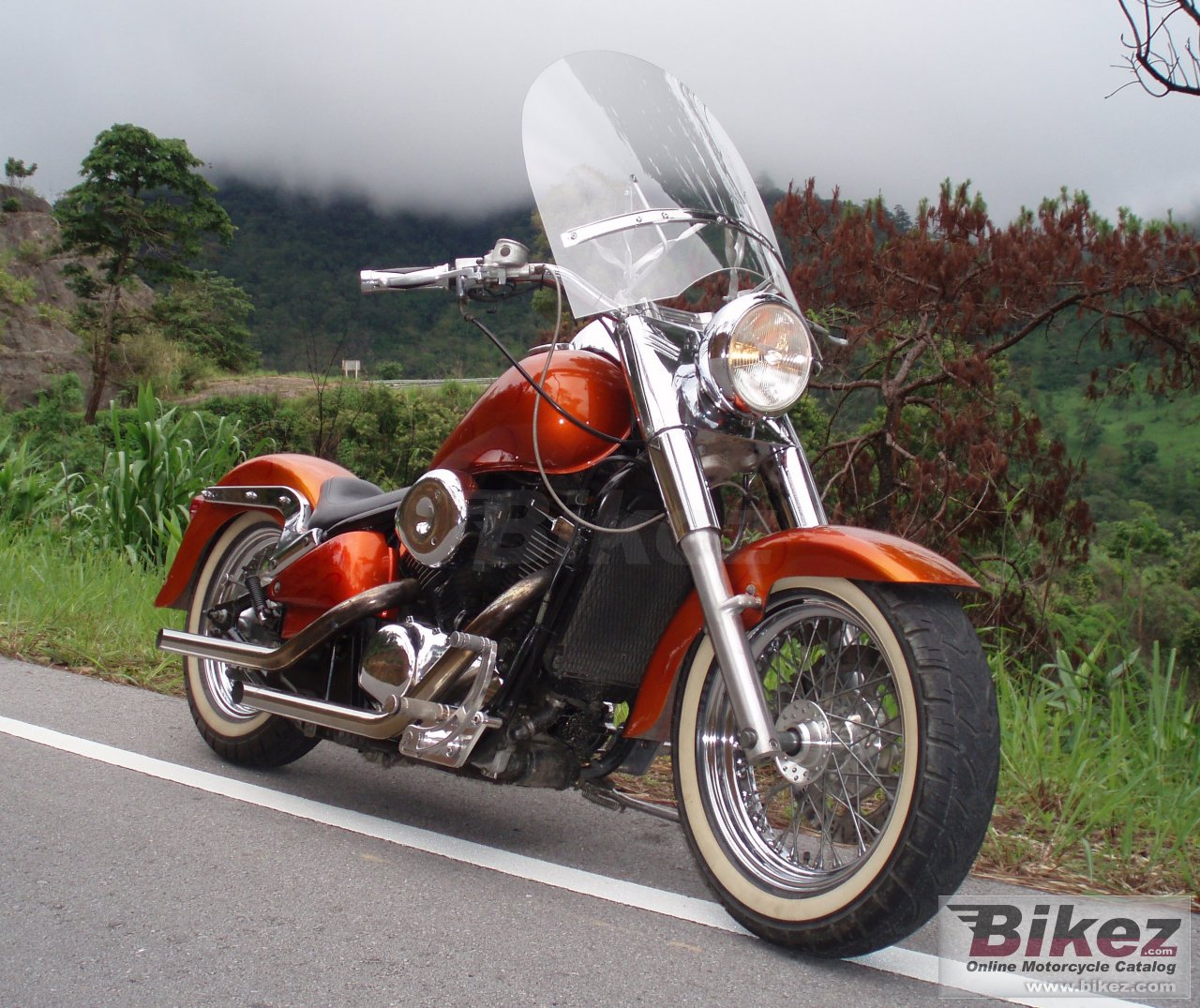 Vn 400 Classic