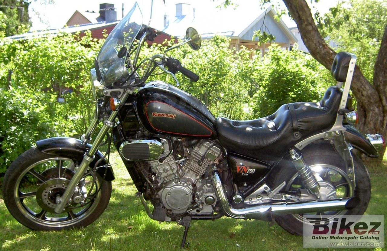 Kawasaki Vn 750 Twin