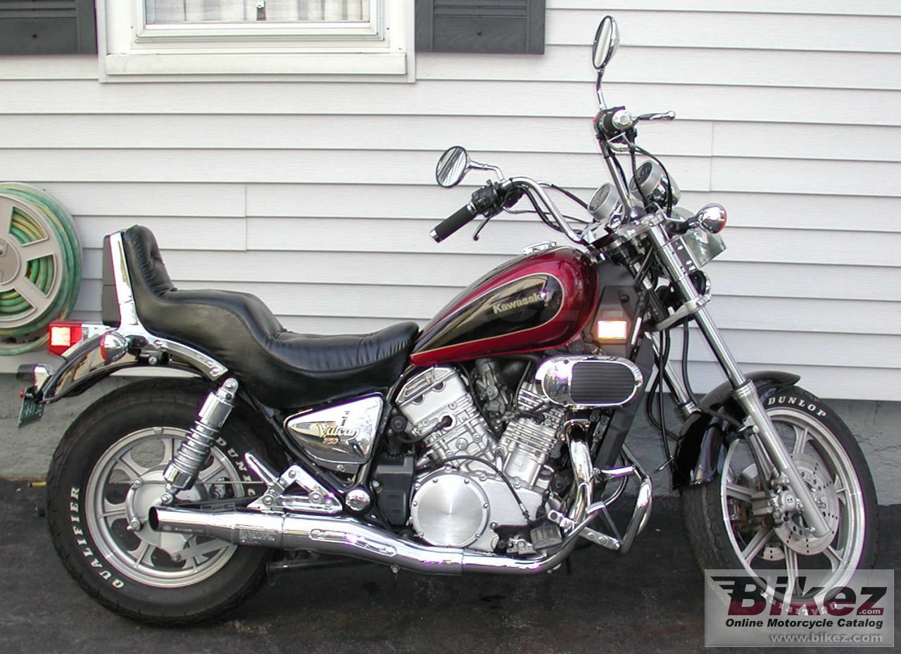Kawasaki Vn 750 Twin