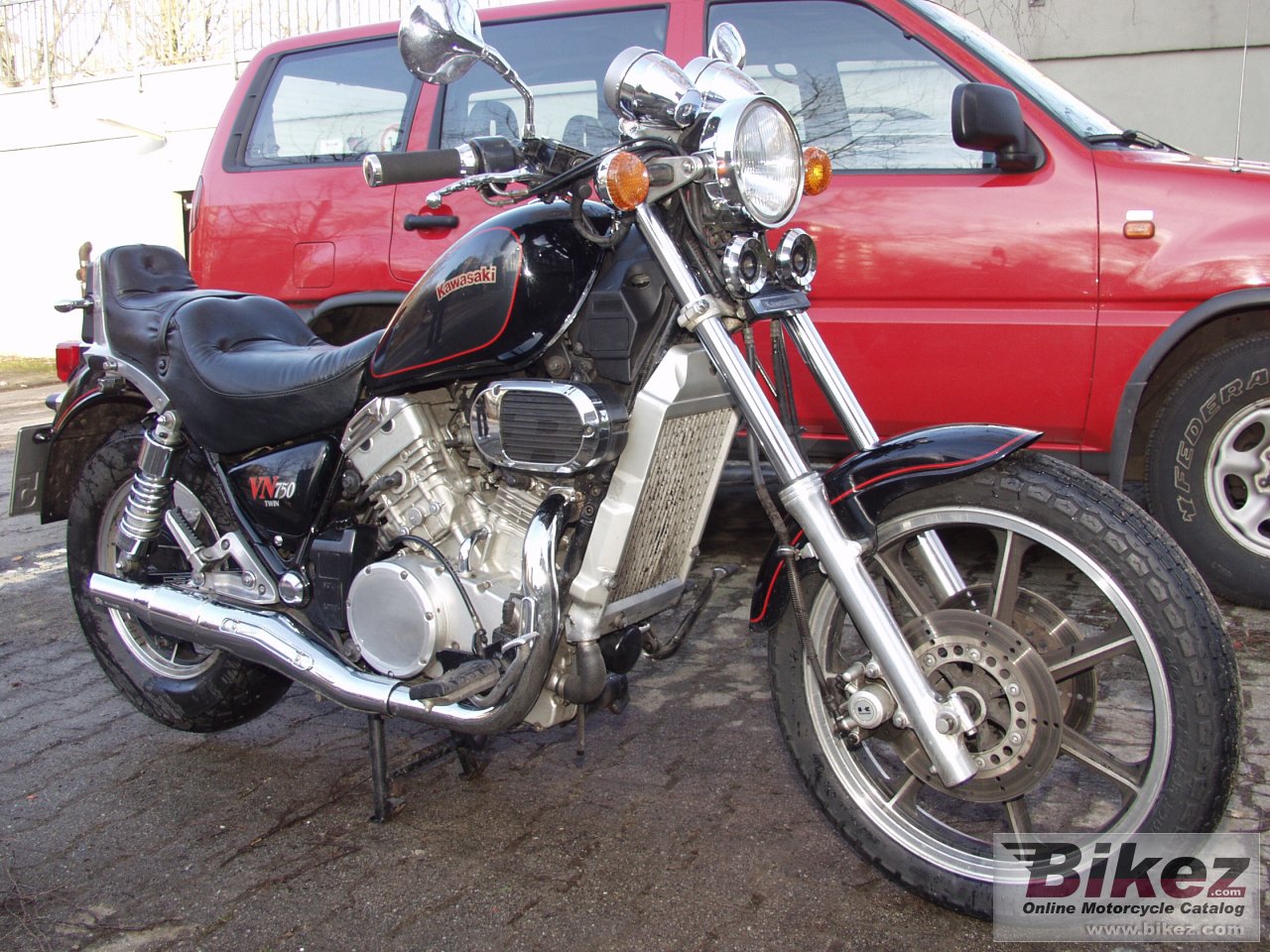 Kawasaki Vn 750 Twin Reduced Effect