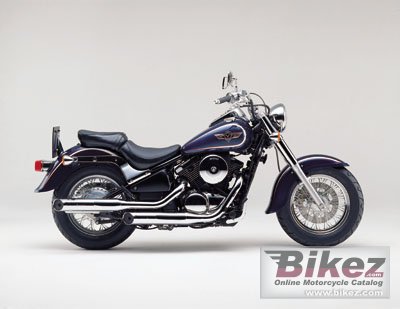 Kawasaki Vn 800 Classic