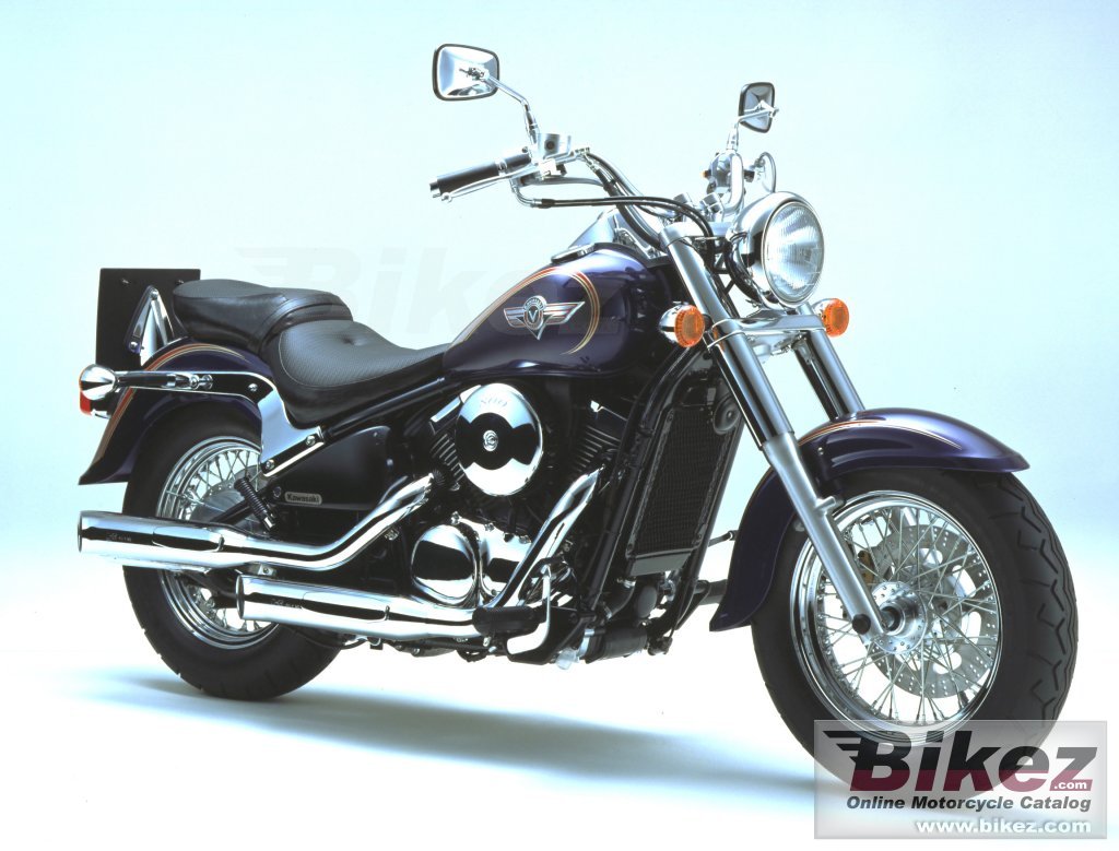 Kawasaki Vn 800 Classic