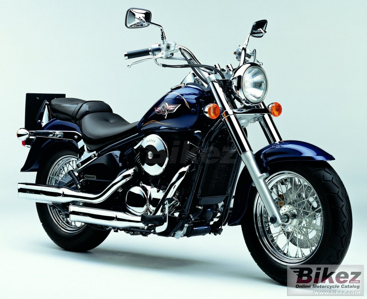Kawasaki Vn 800 Classic