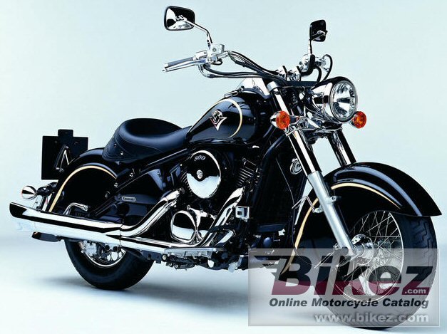 Kawasaki Vn 800 Drifter
