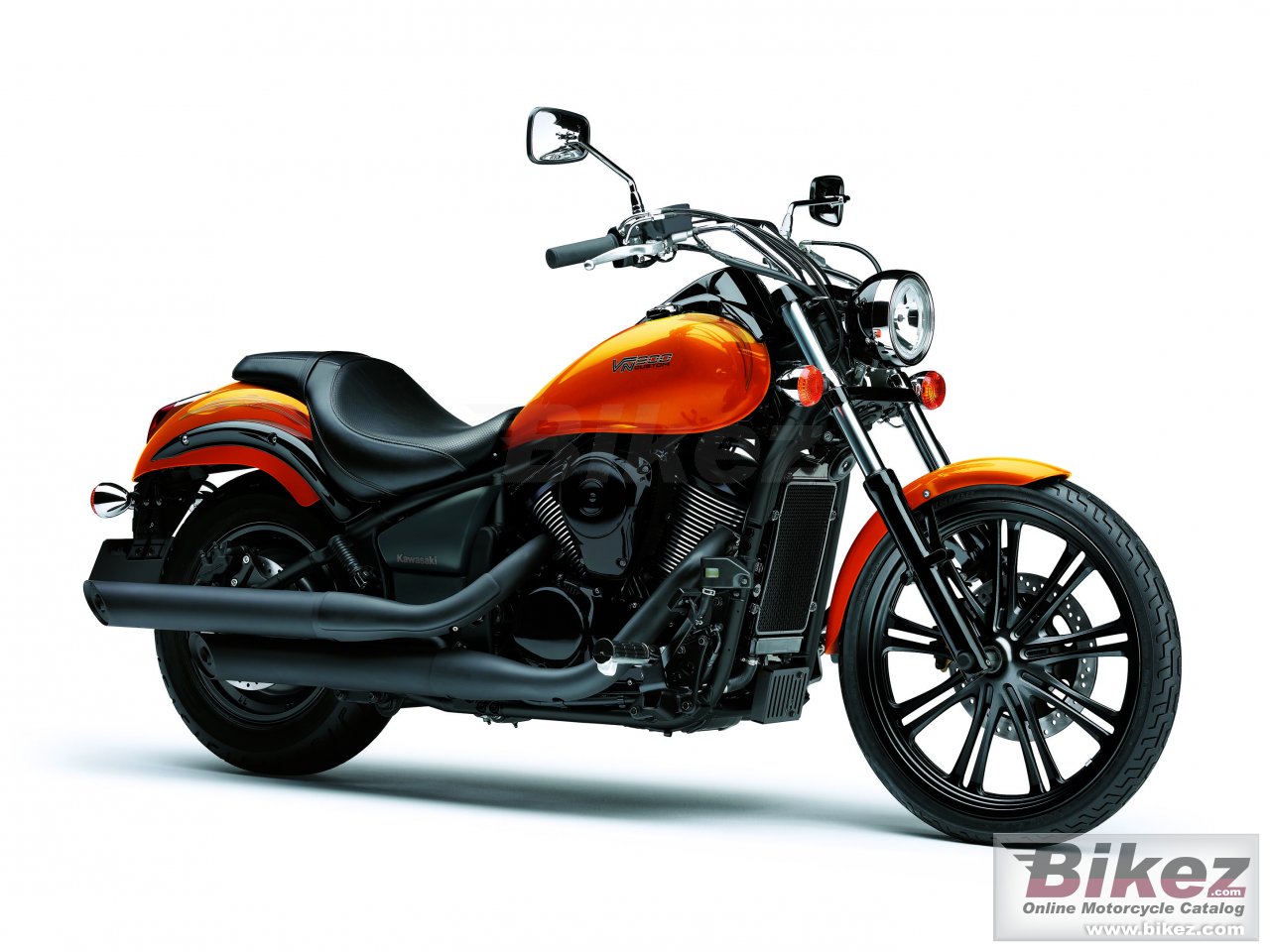 Kawasaki Vn 900 Custom