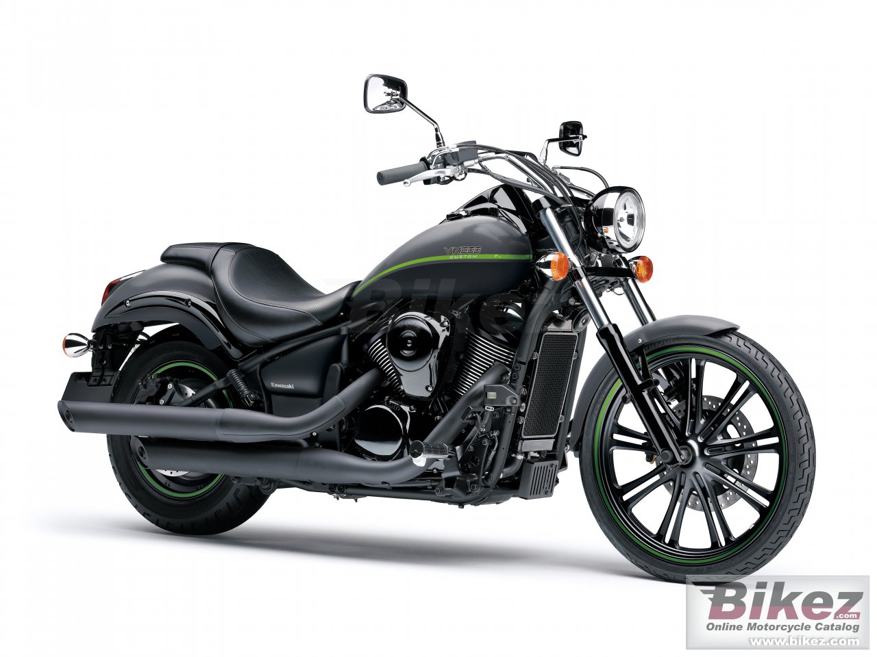 Kawasaki Vn 900 Custom