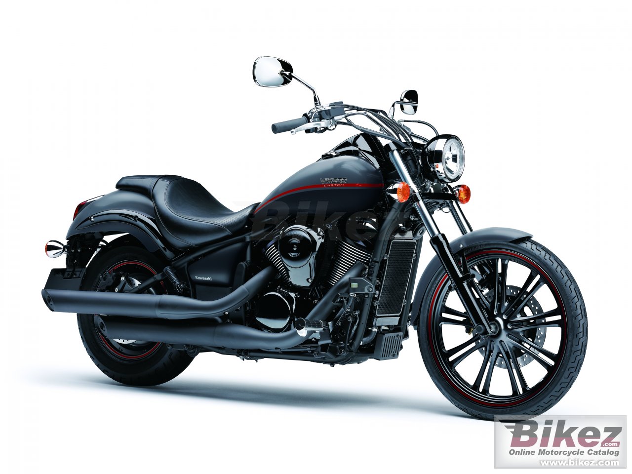 Kawasaki Vn 900 Custom