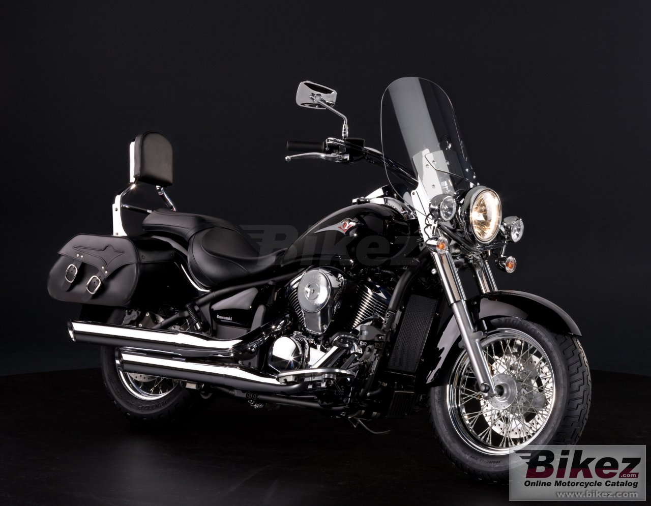 Vn 900 Light Tourer