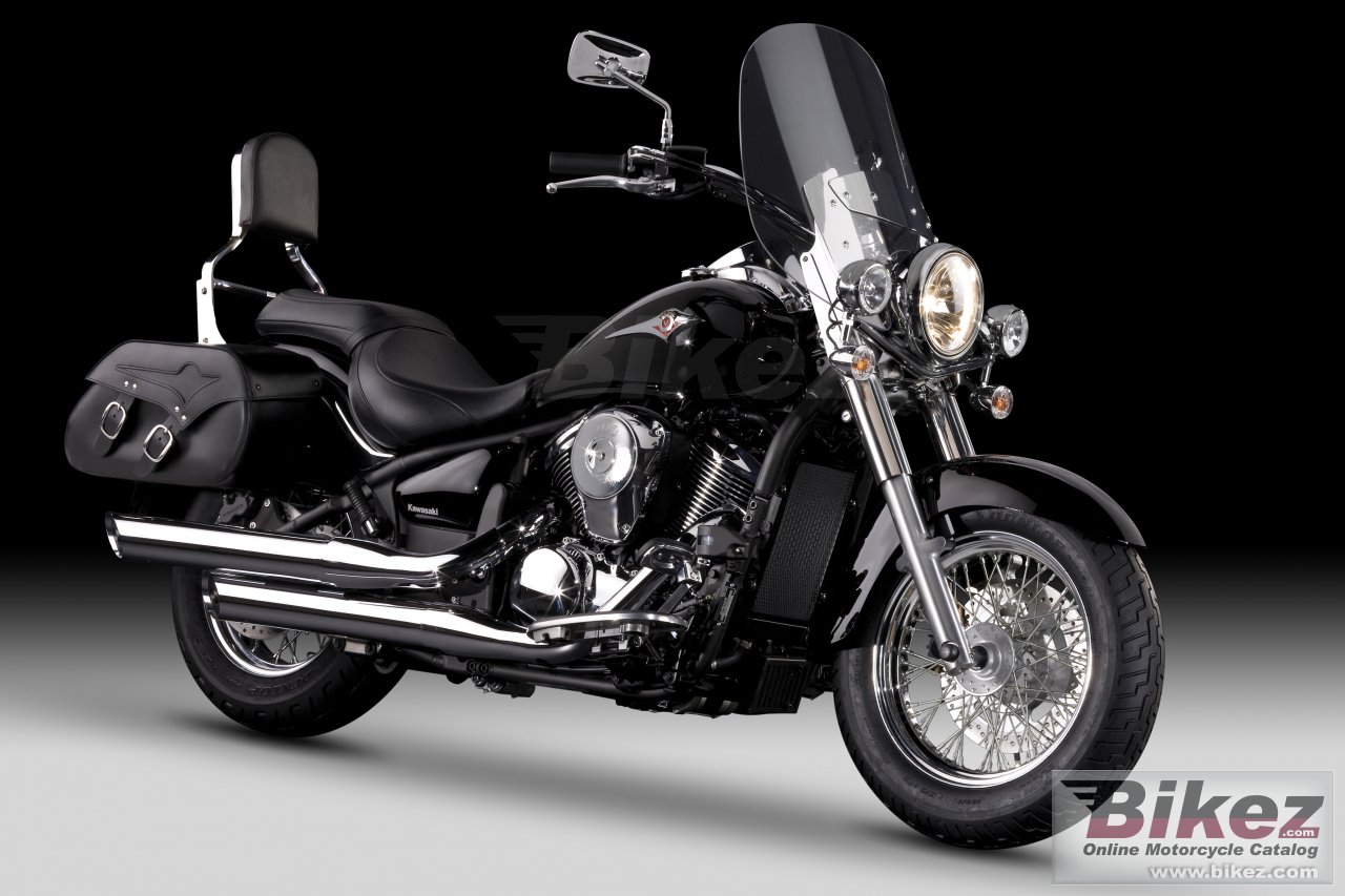 Kawasaki Vn 900 Light Tourer
