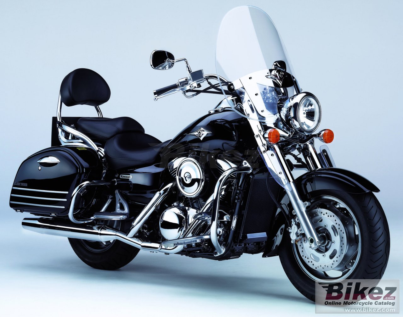 Vn Vulcan 1600 Classic Tourer