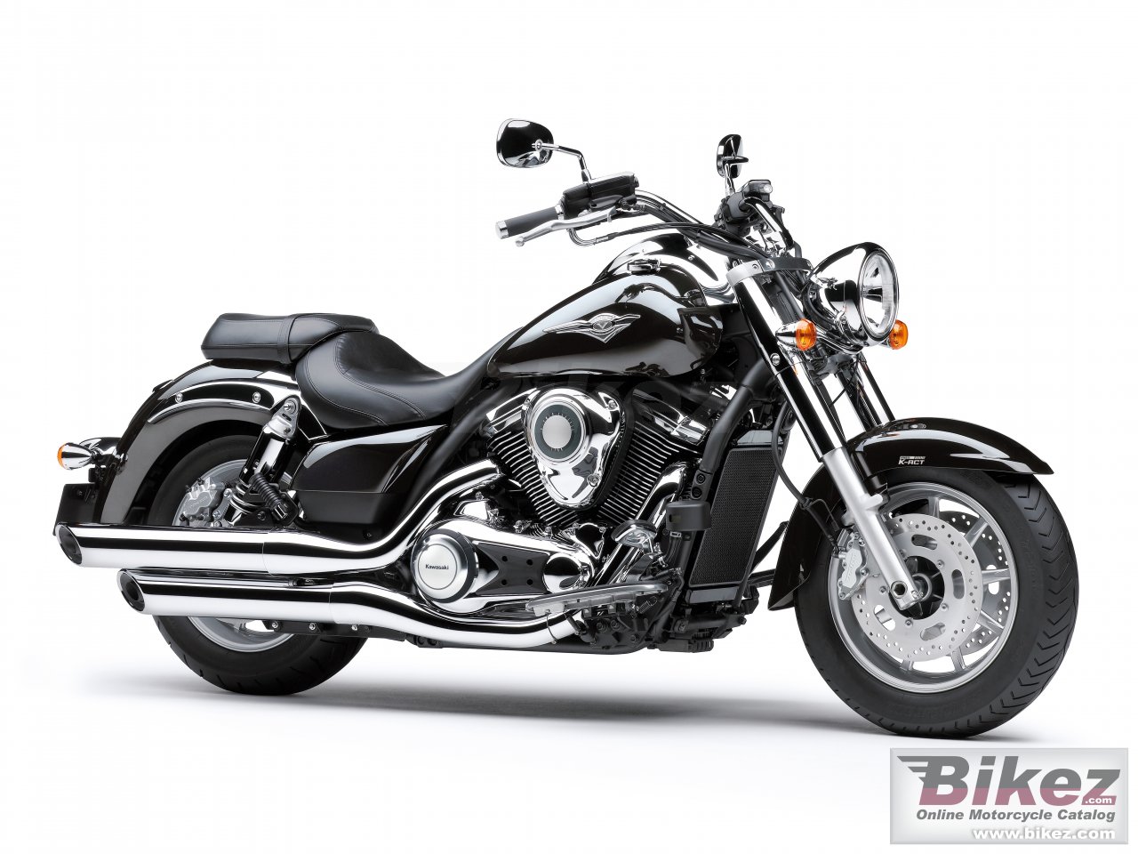 Kawasaki Vn1700 Classic