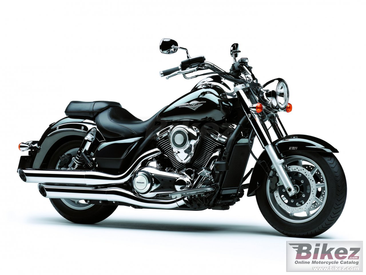 Kawasaki Vn1700 Classic